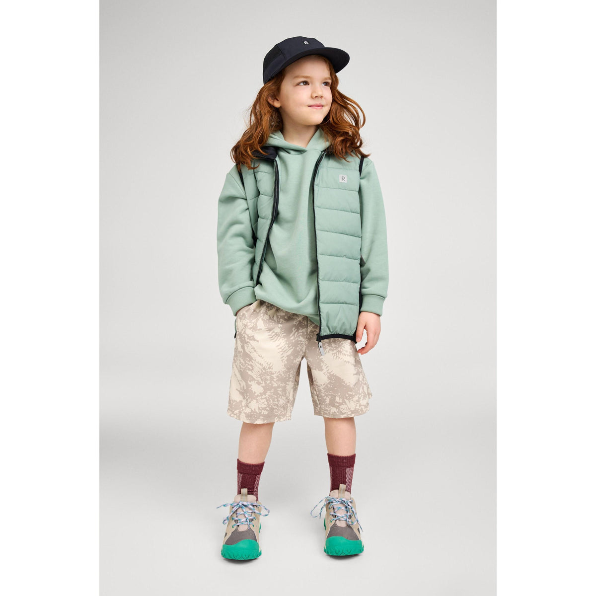 Kenvian Reima Shorts - Earthy Beige-Reima-Modern Rascals