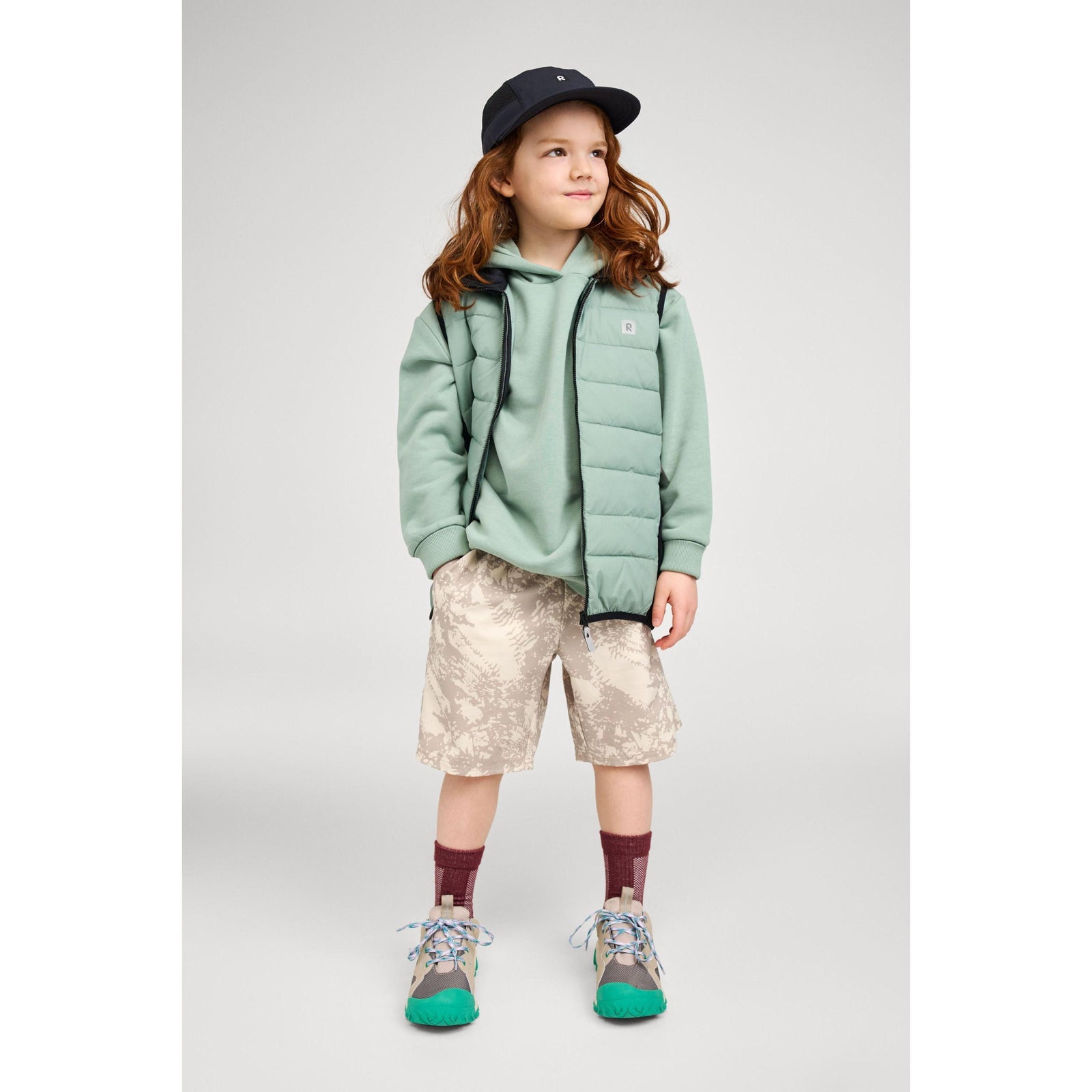 Kenvian Reima Shorts - Earthy Beige-Reima-Modern Rascals