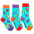 Kid's 80s Mismatched Socks-Friday Sock Co.-Modern Rascals