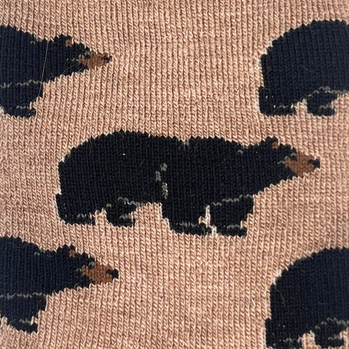 Kid's Bear & Trees Merino Wool Socks-Friday Sock Co.-Modern Rascals