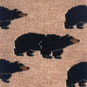 Kid's Bear & Trees Merino Wool Socks-Friday Sock Co.-Modern Rascals