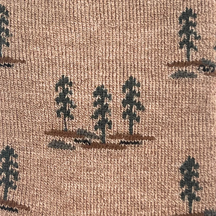 Kid's Bear & Trees Merino Wool Socks-Friday Sock Co.-Modern Rascals