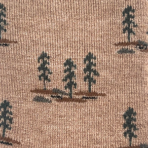 Kid's Bear & Trees Merino Wool Socks-Friday Sock Co.-Modern Rascals