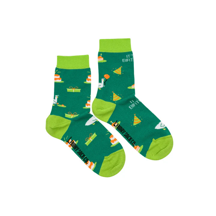 Kid's Birthday Socks-Friday Sock Co.-Modern Rascals