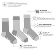 Kid's Building Block Mismatched Socks - 1 Left Size 2-4 years-Friday Sock Co.-Modern Rascals