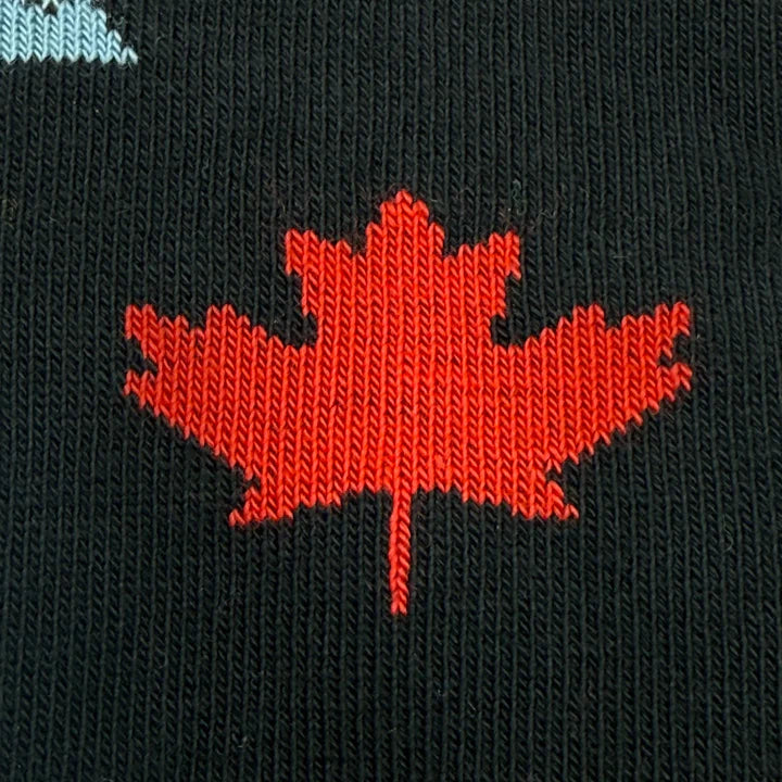 Kid's Canada Icons Socks-Friday Sock Co.-Modern Rascals