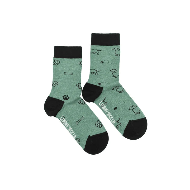 Kid's Dog Socks-Friday Sock Co.-Modern Rascals