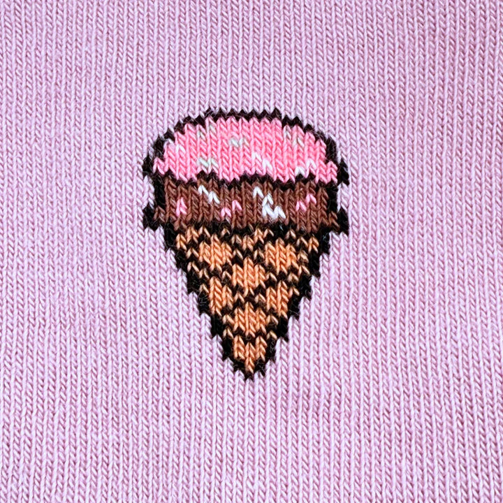Kid's Ice Cream Socks-Friday Sock Co.-Modern Rascals