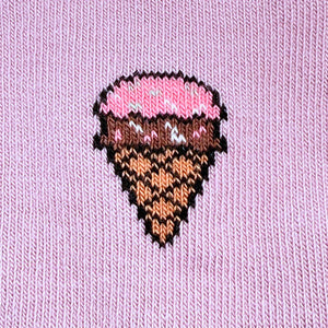 Kid's Ice Cream Socks-Friday Sock Co.-Modern Rascals