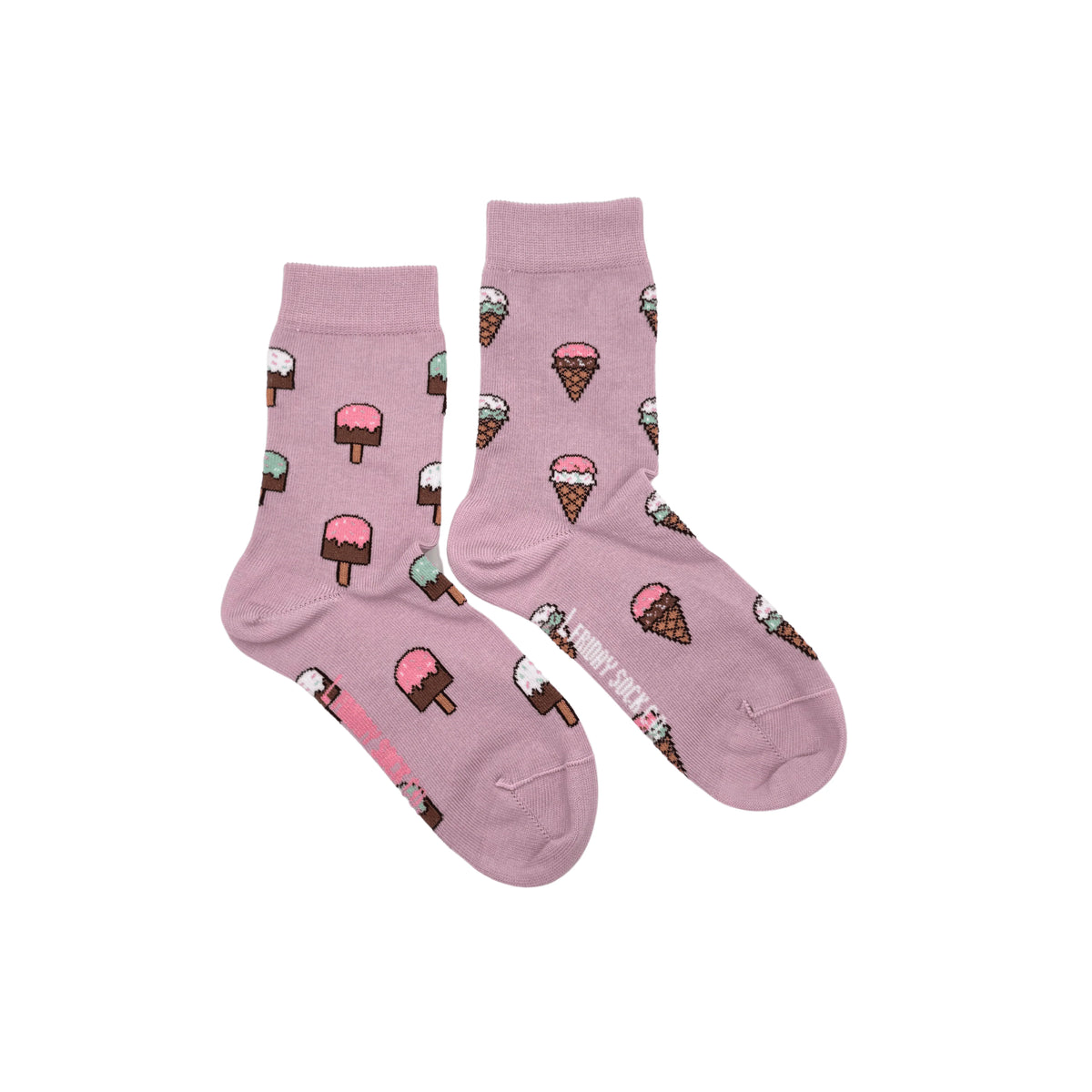 Kid's Ice Cream Socks-Friday Sock Co.-Modern Rascals