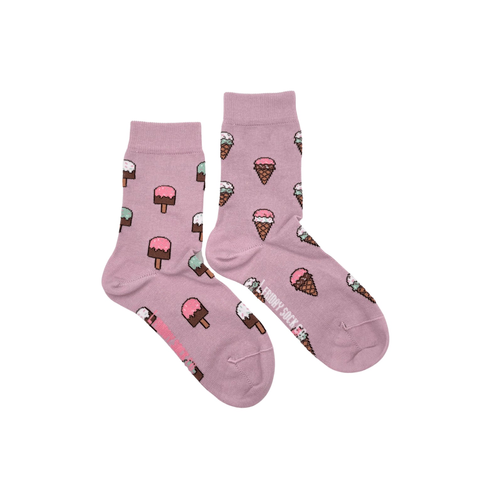 Kid's Ice Cream Socks-Friday Sock Co.-Modern Rascals