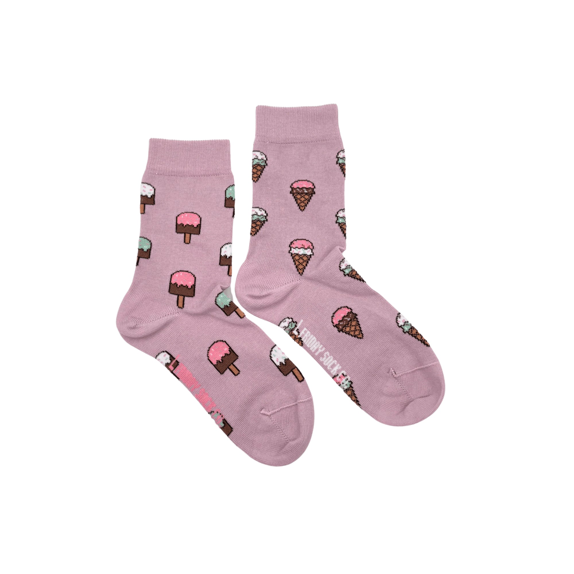 Kid's Ice Cream Socks-Friday Sock Co.-Modern Rascals