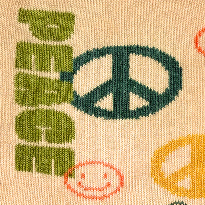 Kid's Peace and Love Socks-Friday Sock Co.-Modern Rascals