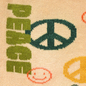 Kid's Peace and Love Socks-Friday Sock Co.-Modern Rascals