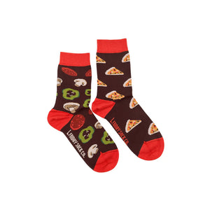 Kid's Pizza Socks-Friday Sock Co.-Modern Rascals