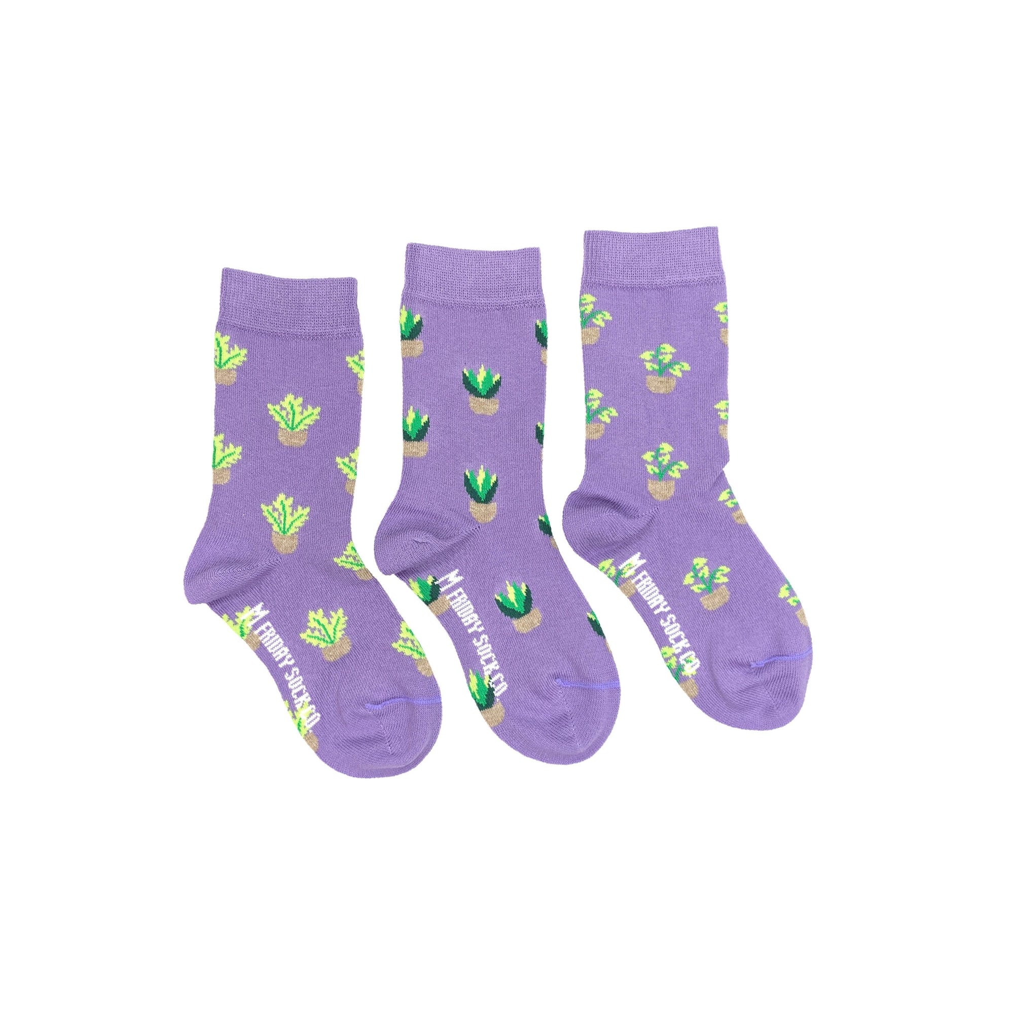 Kid's Plant Mismatched Socks-Friday Sock Co.-Modern Rascals