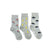 Kid's Umbrella, Clouds, & Lightning Mismatched Socks - 1 Left Size 2-4 years-Friday Sock Co.-Modern Rascals