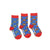 Kid's Zap, Pow, Bam, Superhero Mismatched Socks - 1 Left Size 2-4 years-Friday Sock Co.-Modern Rascals