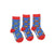 Kid's Zap, Pow, Bam, Superhero Mismatched Socks - 2 Left Size 2-4 & 8-12 years-Friday Sock Co.-Modern Rascals