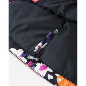Kiiruna ReimaTec Winter Ski Jacket - Black-Reima-Modern Rascals