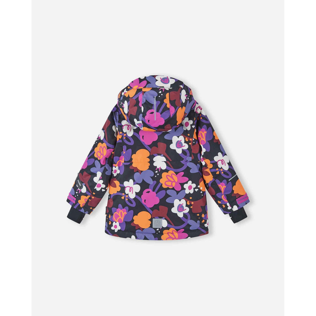 Kiiruna ReimaTec Winter Ski Jacket - Black-Reima-Modern Rascals