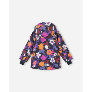 Kiiruna ReimaTec Winter Ski Jacket - Black-Reima-Modern Rascals