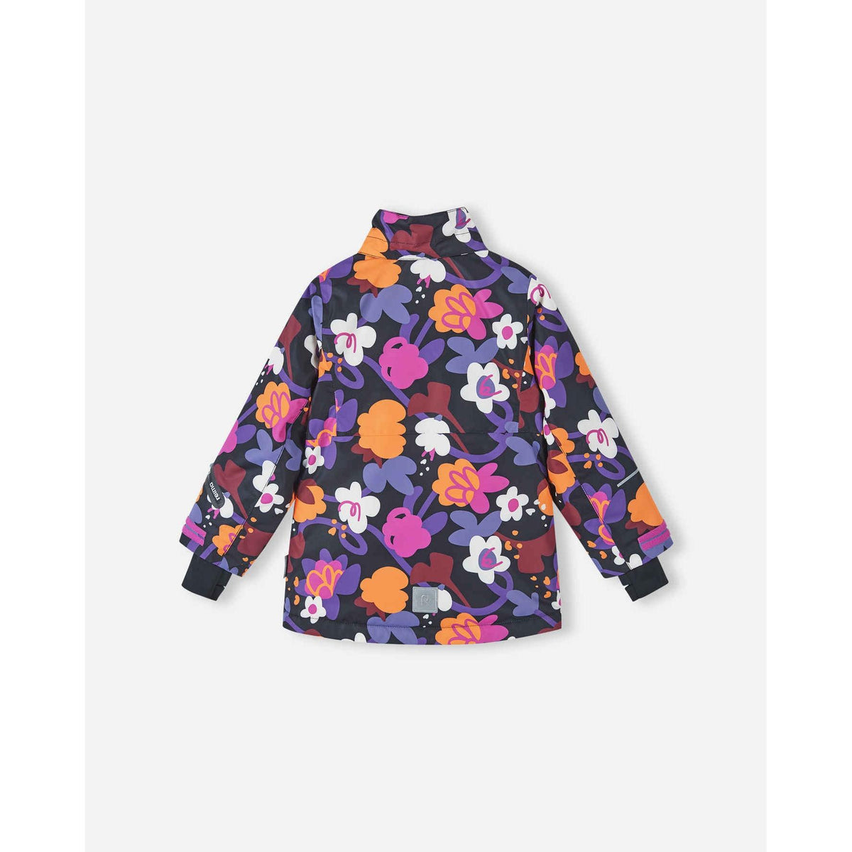 Kiiruna ReimaTec Winter Ski Jacket - Black-Reima-Modern Rascals
