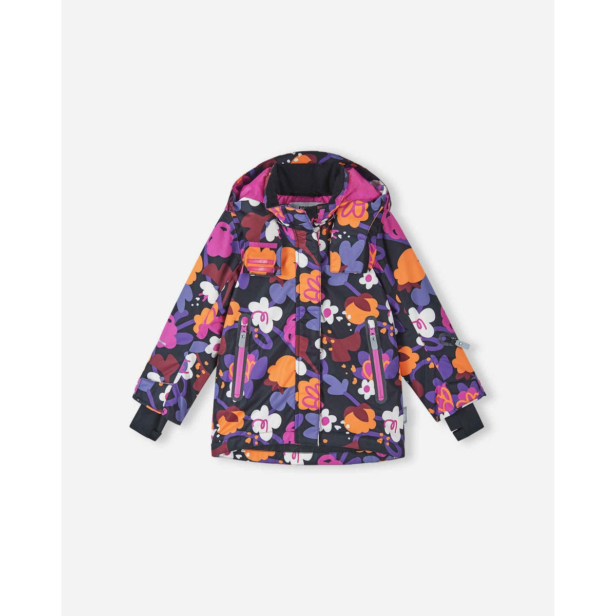 Kiiruna ReimaTec Winter Ski Jacket - Black-Reima-Modern Rascals