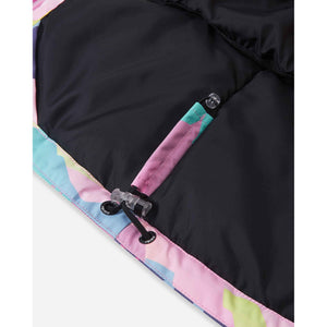 Kiiruna ReimaTec Winter Ski Jacket - Grey Pink-Reima-Modern Rascals