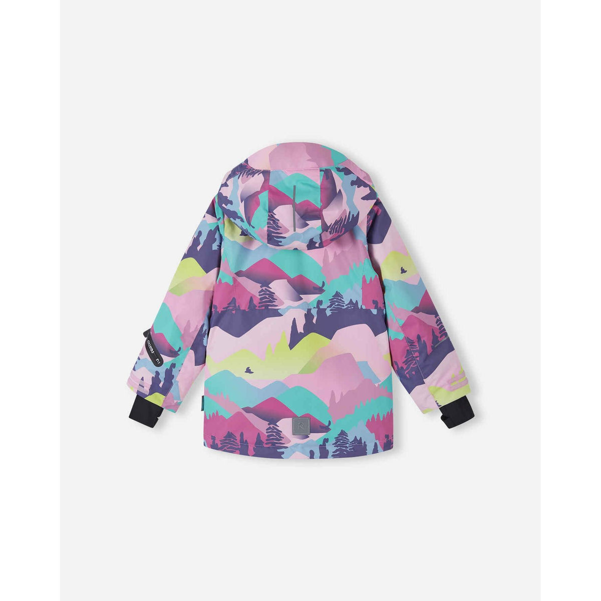 Kiiruna ReimaTec Winter Ski Jacket - Grey Pink-Reima-Modern Rascals