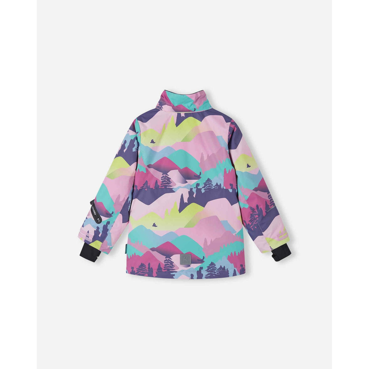 Kiiruna ReimaTec Winter Ski Jacket - Grey Pink-Reima-Modern Rascals