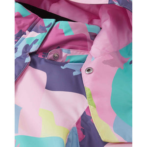 Kiiruna ReimaTec Winter Ski Jacket - Grey Pink-Reima-Modern Rascals