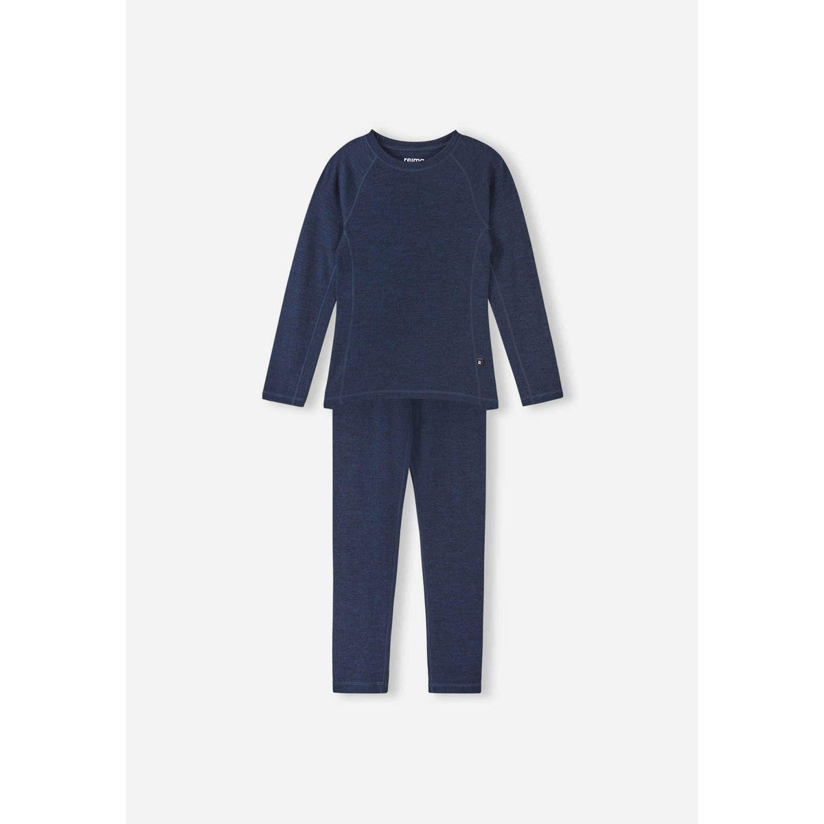Kinsei - Merino Wool-Lyocell Blend Thermal Set - Navy-Reima-Modern Rascals