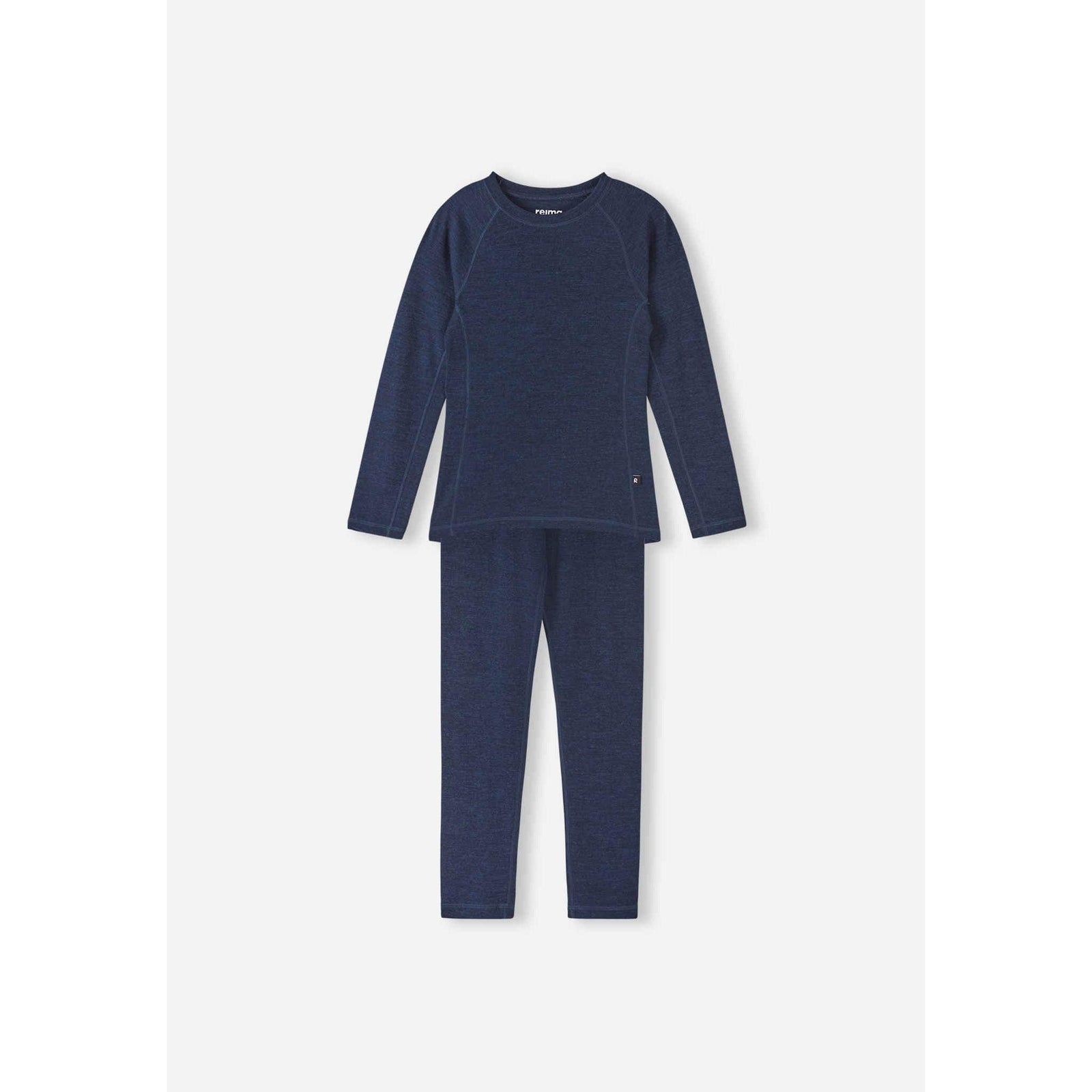 Kinsei - Merino Wool-Lyocell Blend Thermal Set - Navy-Reima-Modern Rascals