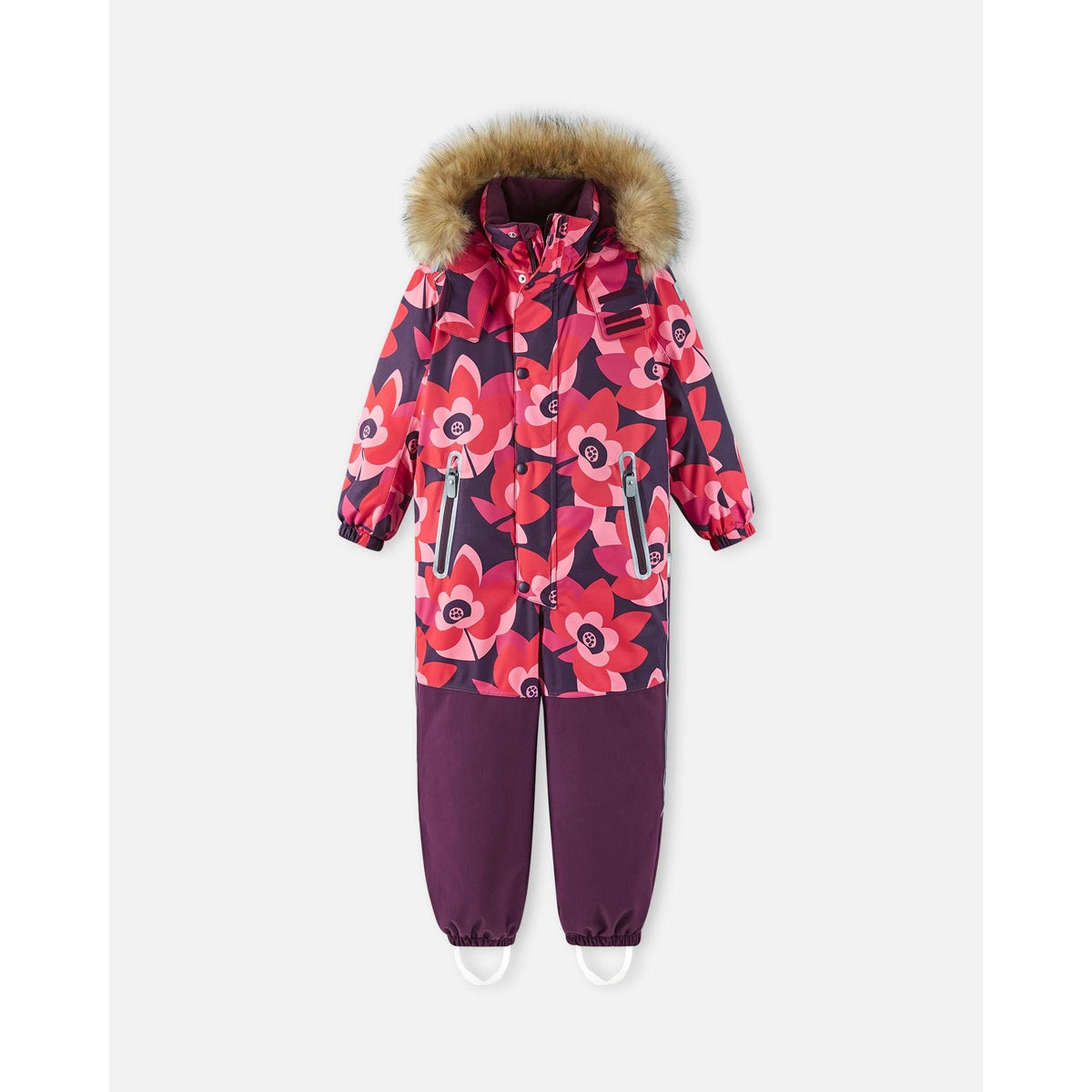 Kiripina ReimaTec One Piece Snow Suit - Deep Purple - 1 Left Size 2-3 years-Reima-Modern Rascals