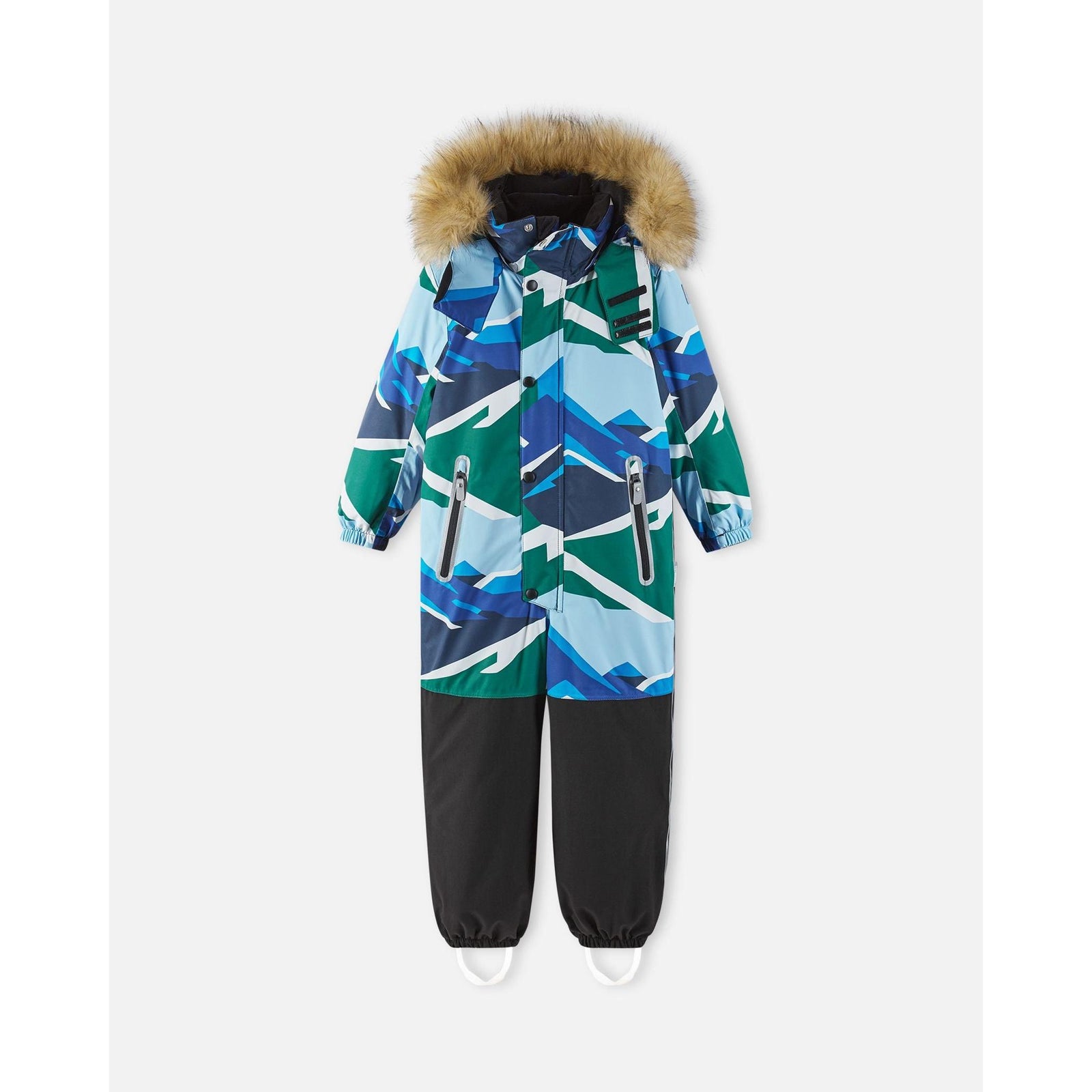 Kiripina ReimaTec One Piece Snow Suit - Deeper Green - 2 Left Size 3-4 & 4-5 years-Reima-Modern Rascals