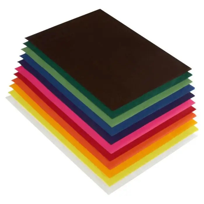 Kite Paper 100 Sheets/Roll - 11 Assorted Colours - 50 x 70cm Sheets-Mecurius-Modern Rascals