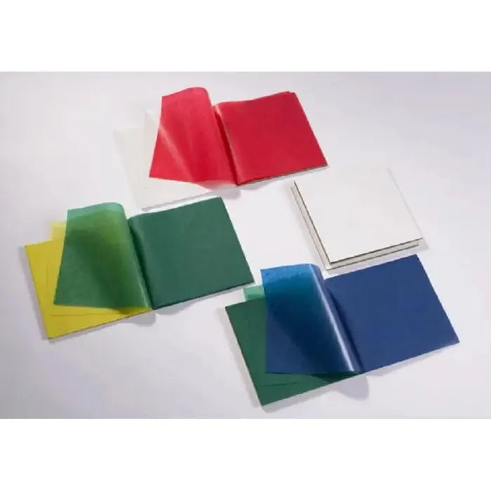 Kite Paper - 5 Pads/100 Sheets in 10 Assorted Christmas Colours (16x16cm)-Mecurius-Modern Rascals