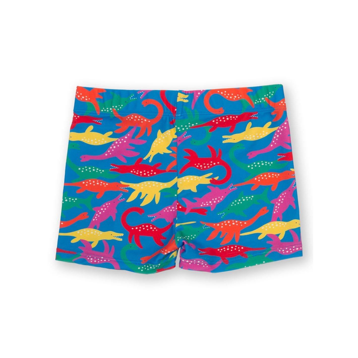 Kite Sea Dino Swim Trunks - Size 3-4 (104cm)-Warehouse Find-Modern Rascals