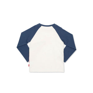 Kite Shooting Star Applique Long Sleeve T-Shirt - Size 8-9 Years (134cm)-Kite-Modern Rascals