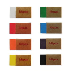 Kitpas Block Crayons - 8 Colours-Kitpas-Modern Rascals