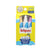 Kitpas Rice Wax Bath Crayons - Shell 3 pack - Yellow, White, Pink-Kitpas-Modern Rascals