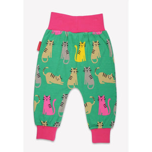 Kitten Print Baby Pants-Toby Tiger-Modern Rascals