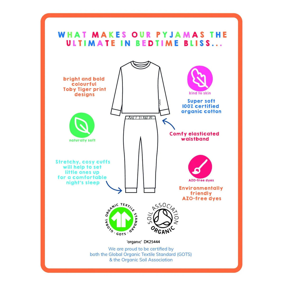 Kitten Print Pyjamas - 1 Left Size 2-3 years-Toby Tiger-Modern Rascals