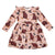 Kiwi Long Sleeve Dress - Sand - 1 Left Size 4-6 years-Mullido-Modern Rascals