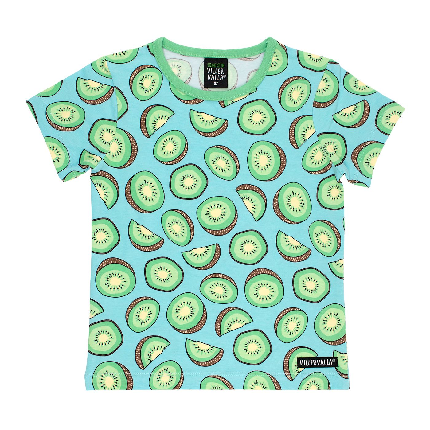 Kiwi Short Sleeve Shirt-Villervalla-Modern Rascals
