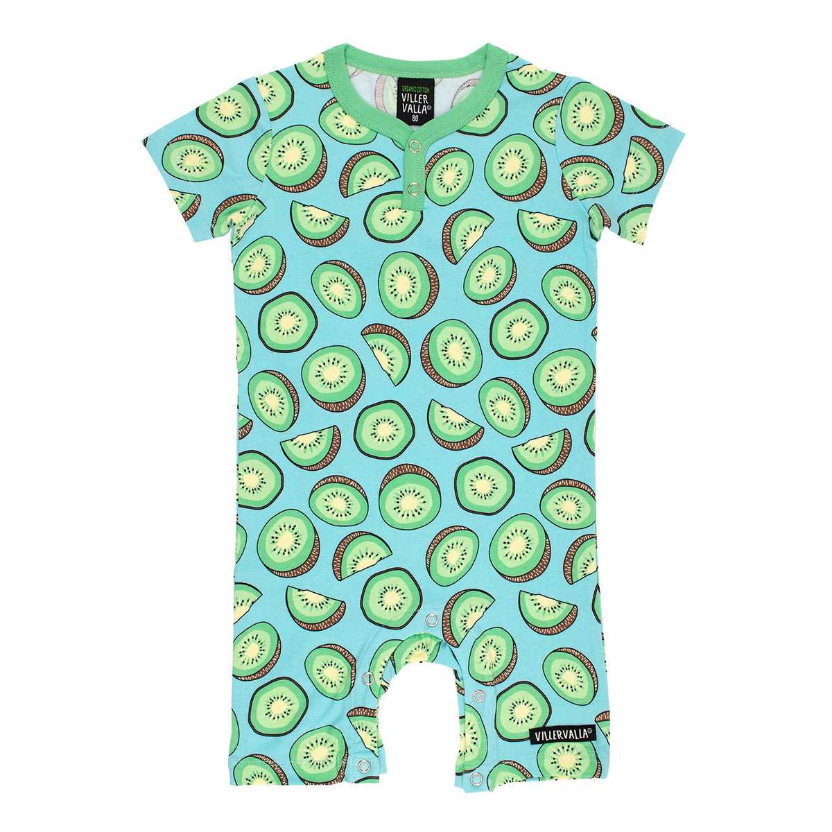 Kiwi Summer Suit - 1 Left Size 3-6 months-Villervalla-Modern Rascals