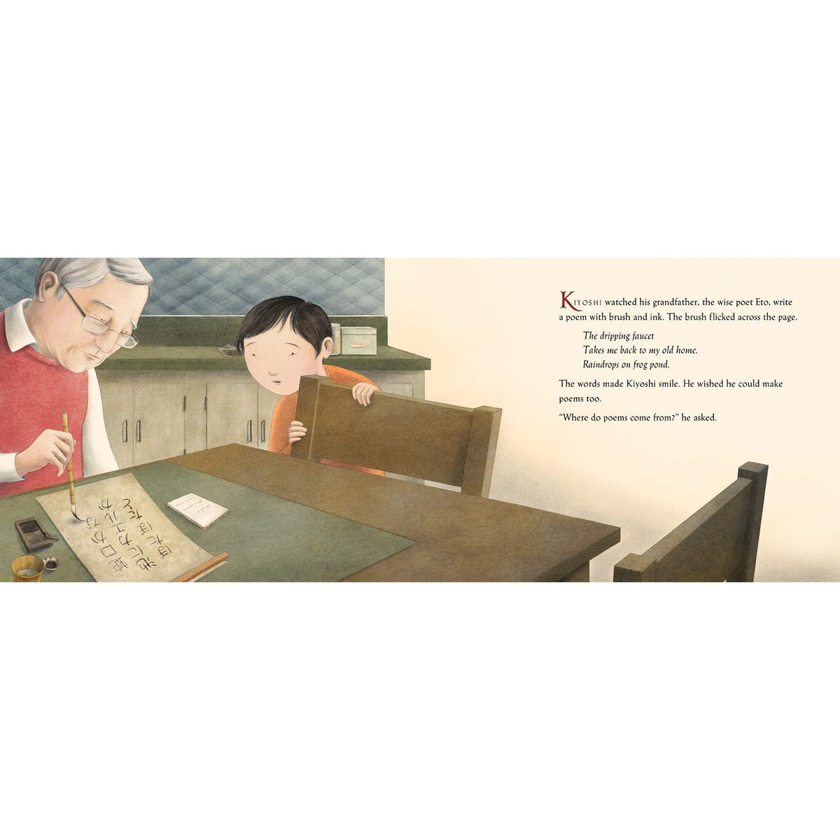 Kiyoshi's Walk-Firefly Books-Modern Rascals