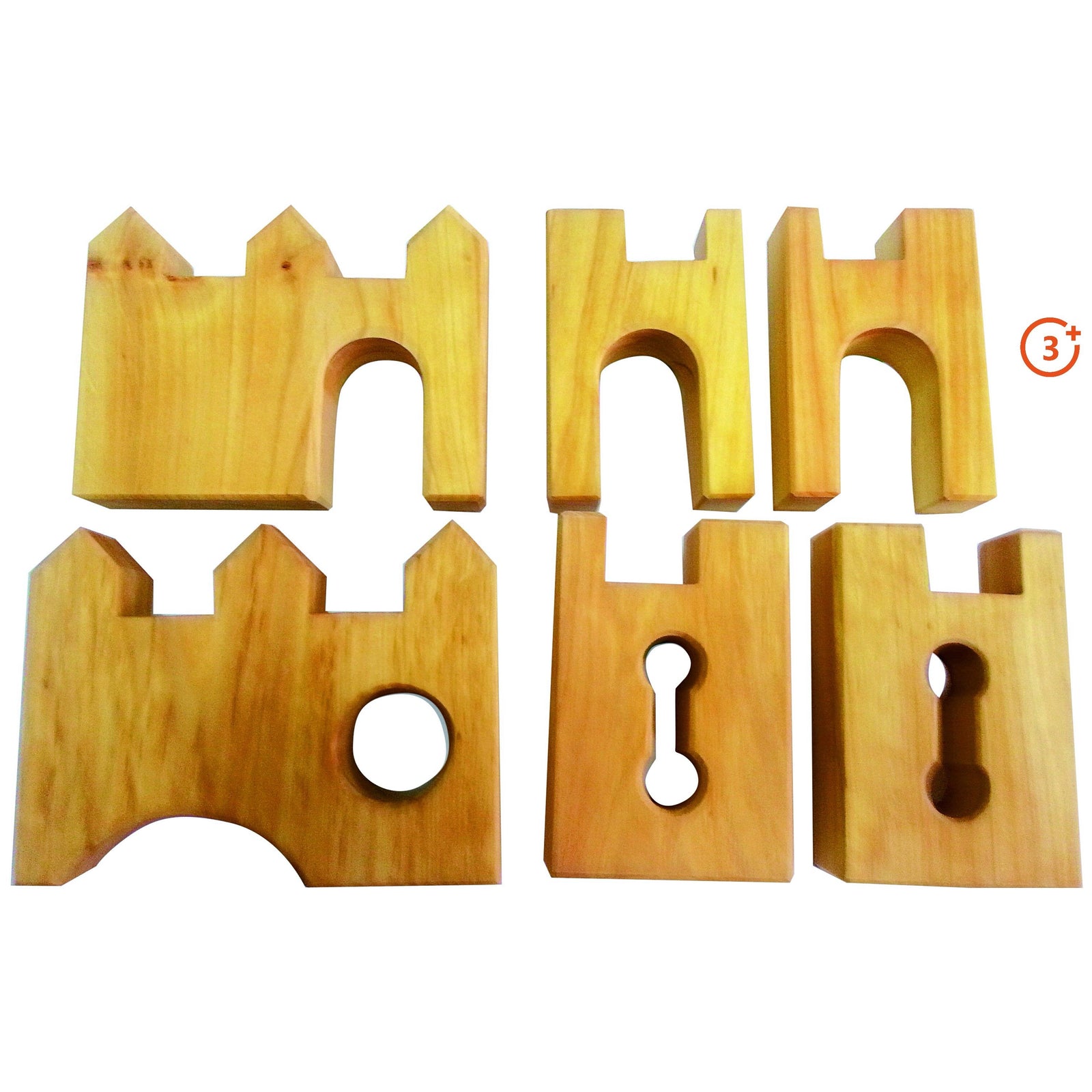 Bauspiel Wooden Toys - Modern Rascals
