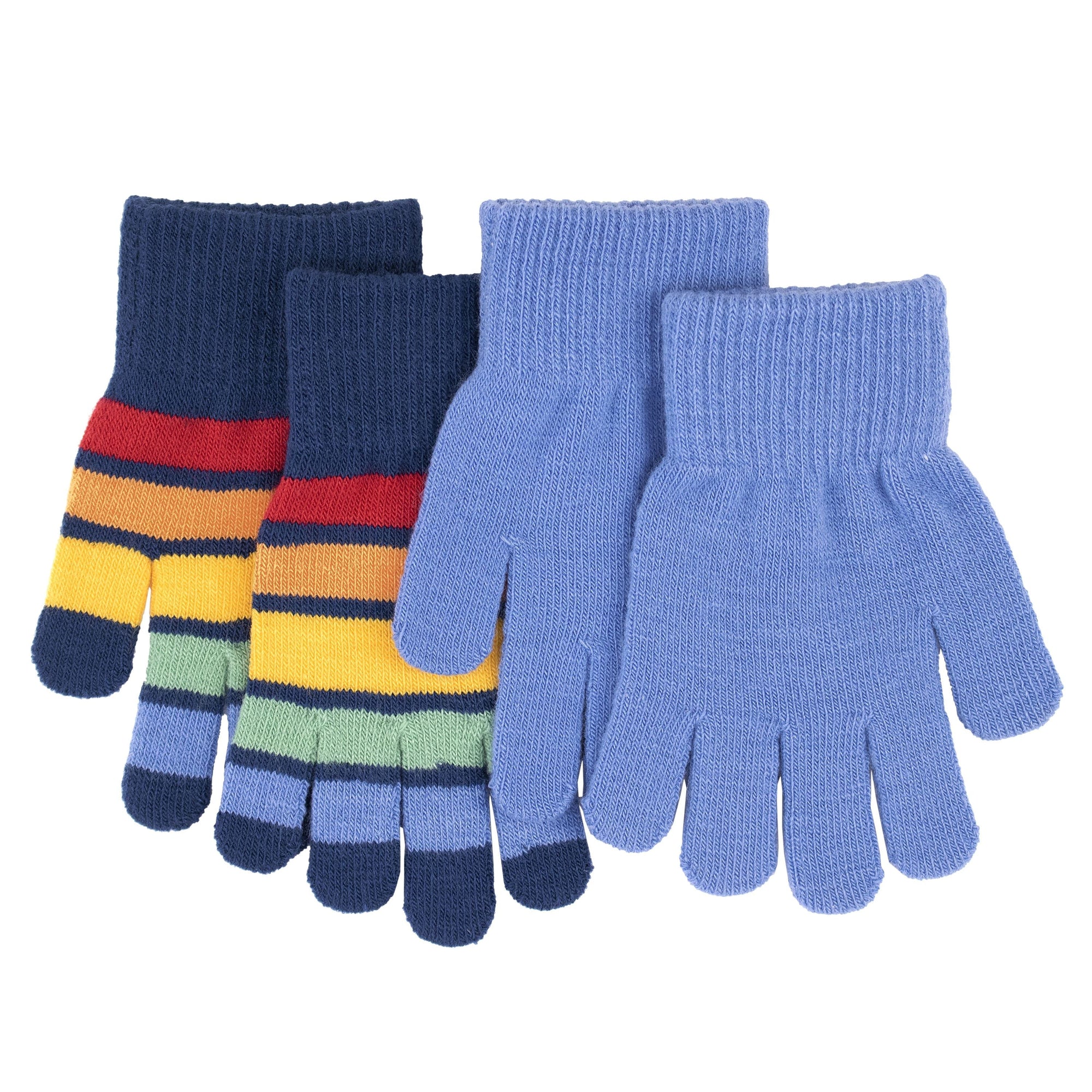 Knitted Magic Glove Set - Chamonix Stripe-Villervalla-Modern Rascals